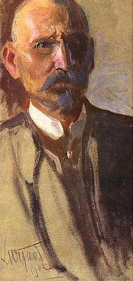 Leon Wyczolkowski Self-portrait Germany oil painting art